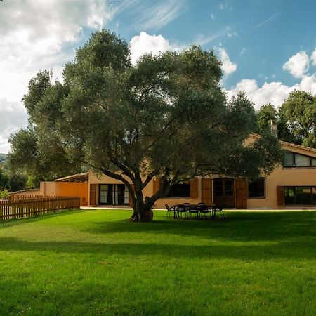 Casa Rural El Bruguer Vell Santa Eulalia de Ronsana Exterior photo