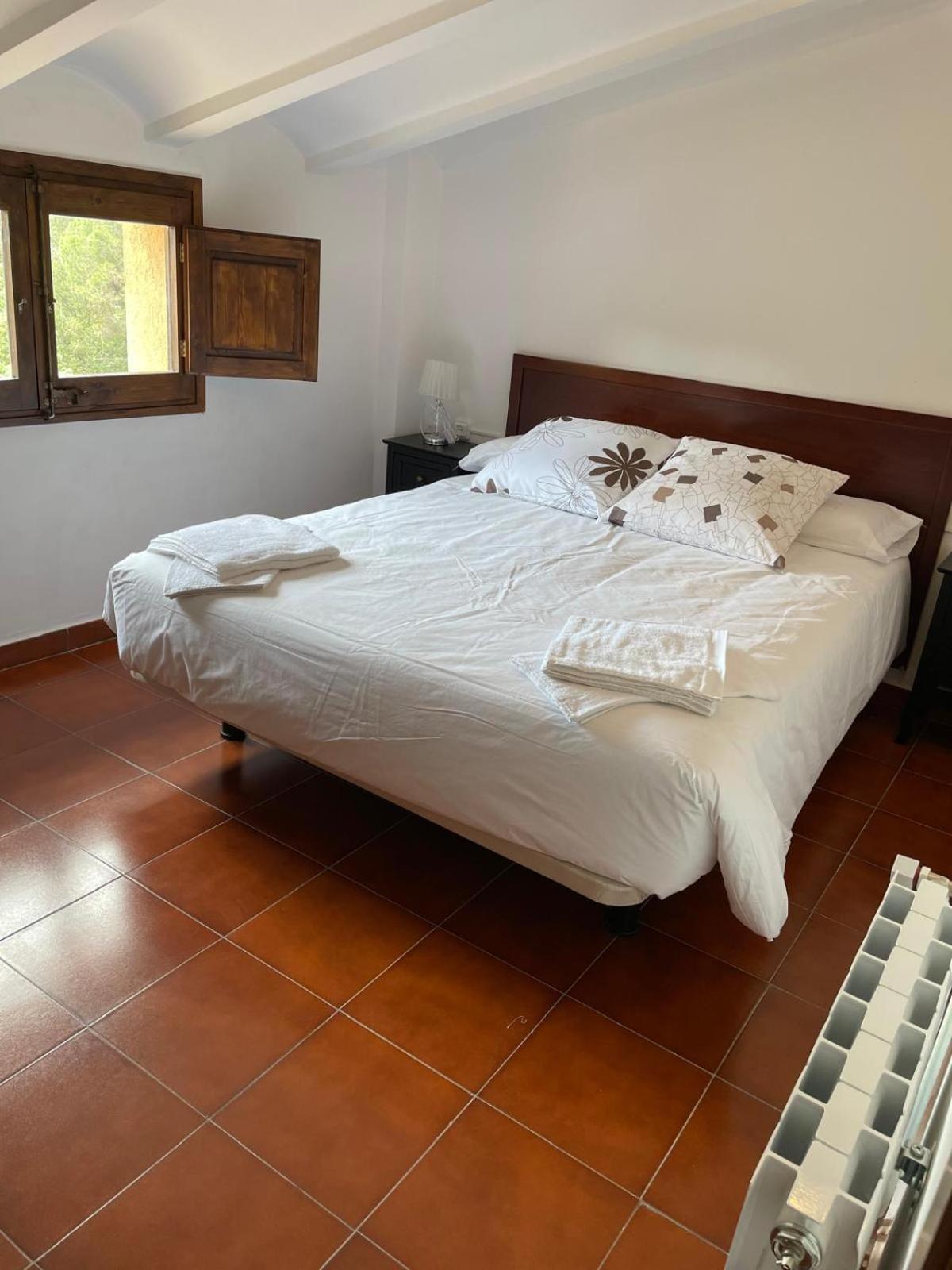 Casa Rural El Bruguer Vell Santa Eulalia de Ronsana Exterior photo
