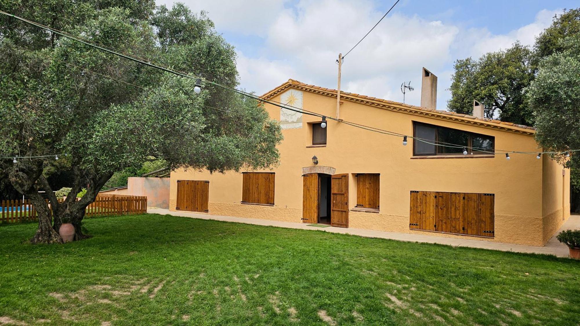 Casa Rural El Bruguer Vell Santa Eulalia de Ronsana Exterior photo