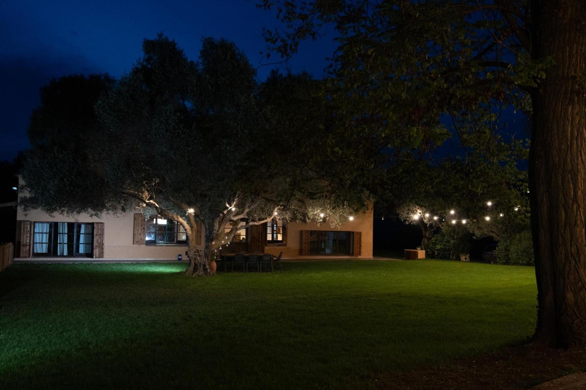 Casa Rural El Bruguer Vell Santa Eulalia de Ronsana Exterior photo