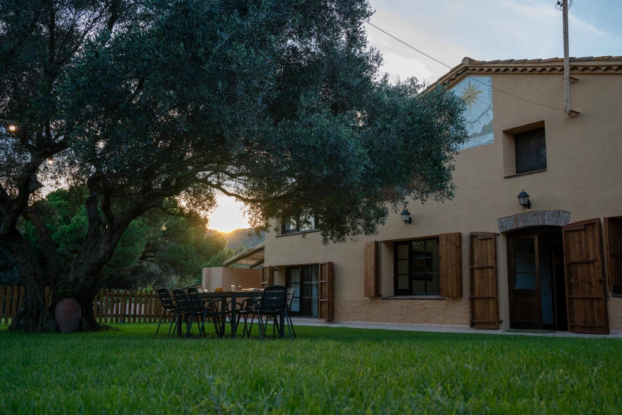 Casa Rural El Bruguer Vell Santa Eulalia de Ronsana Exterior photo