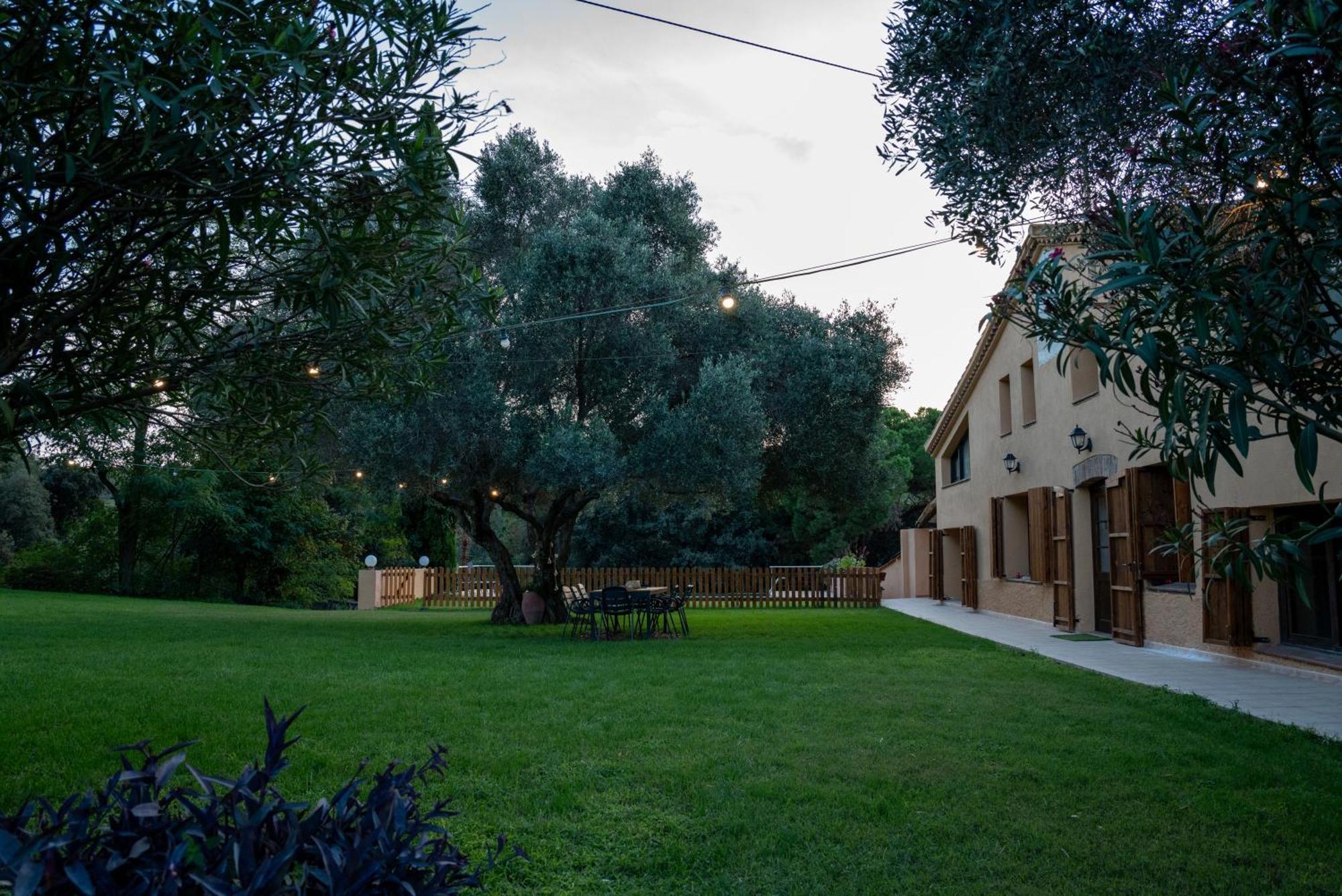 Casa Rural El Bruguer Vell Santa Eulalia de Ronsana Exterior photo