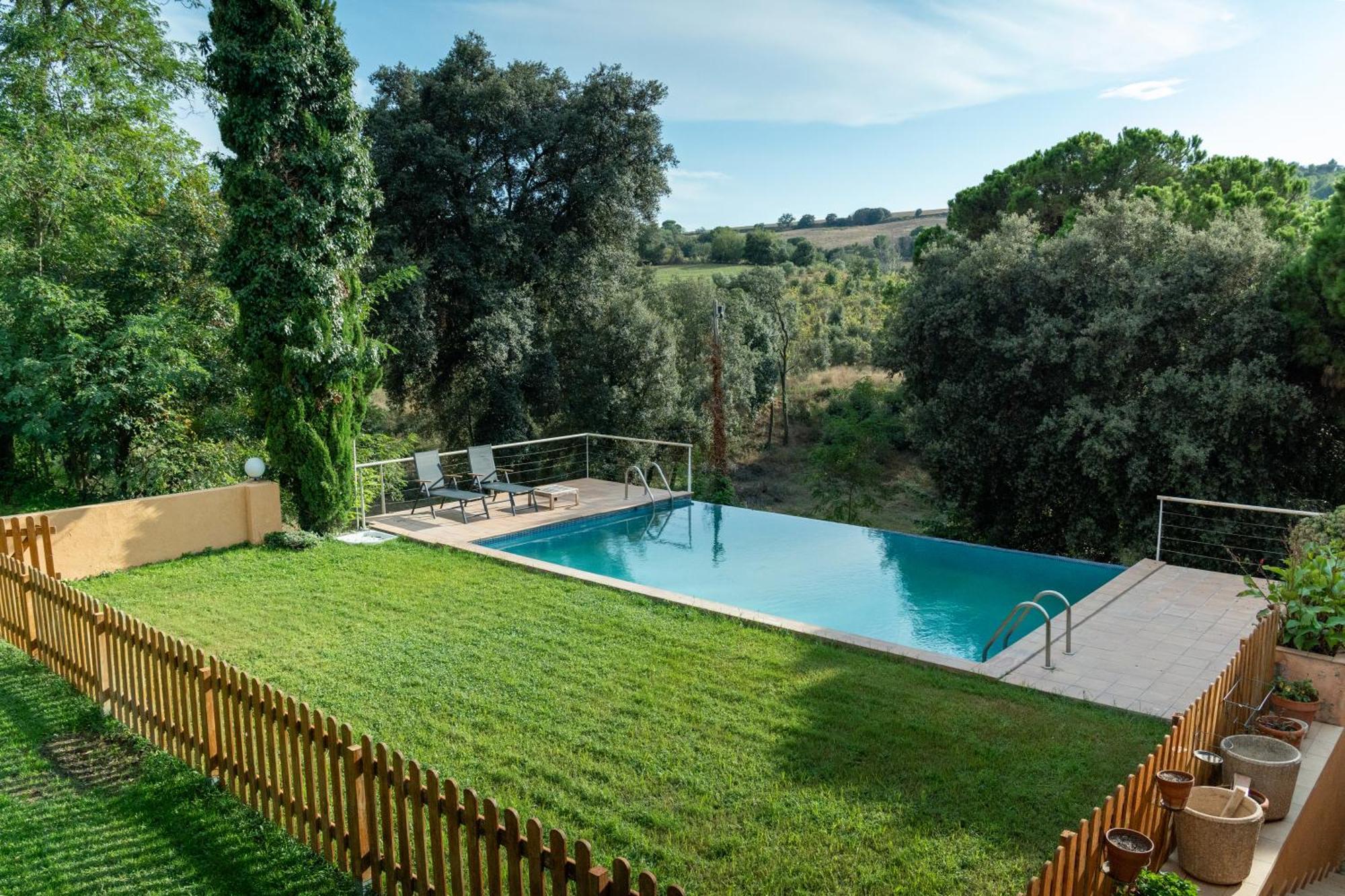 Casa Rural El Bruguer Vell Santa Eulalia de Ronsana Exterior photo